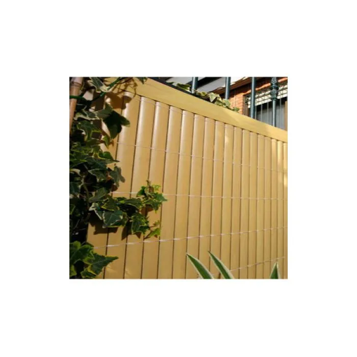 Bamboo cane fencing PVC  bamboo 2x3m