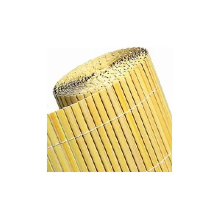 Bamboo cane fencing PVC bamboo 150x300cm
