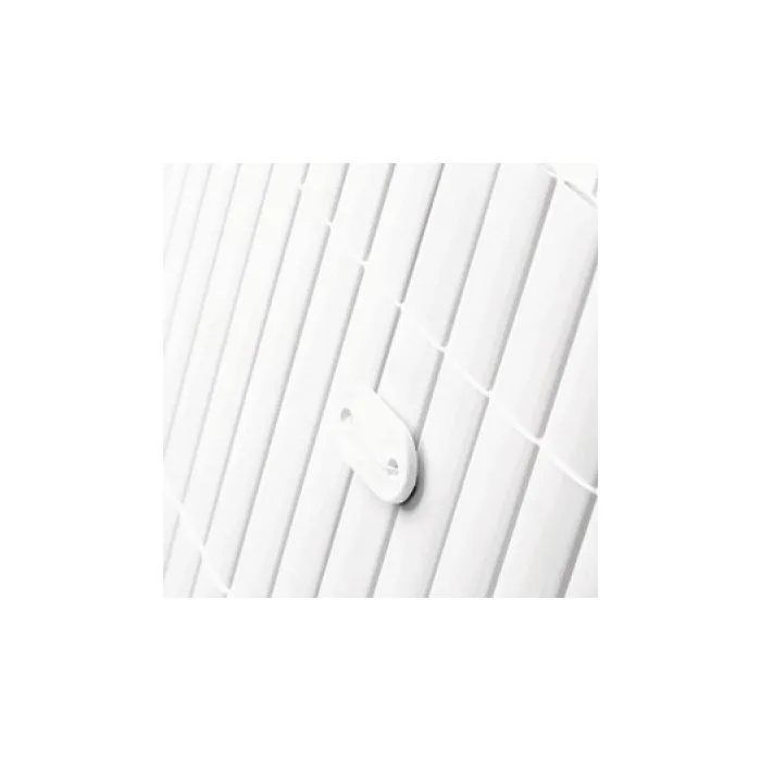 Bamboo cane fencing PVC white 1x3m