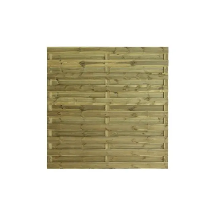 Wooden fence panel Multi 180x180cm
