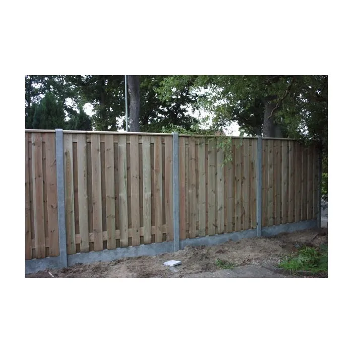 Wooden concrete Fencing 200x190cm (15pl.)