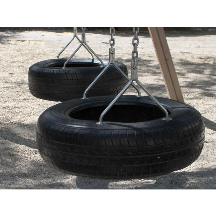 Tyre swing incl