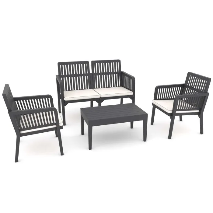 Garden furniture loungeset Libanon (incl. cushions)
