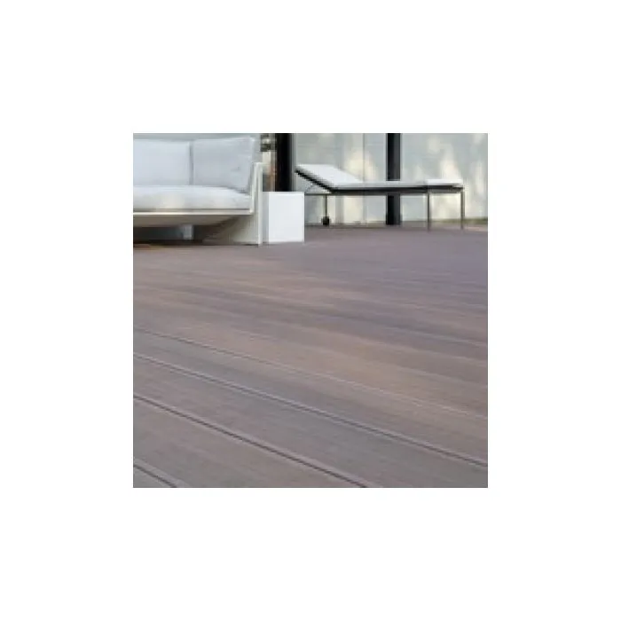 Decking board WPC composite brown 400cm (28x165mm)