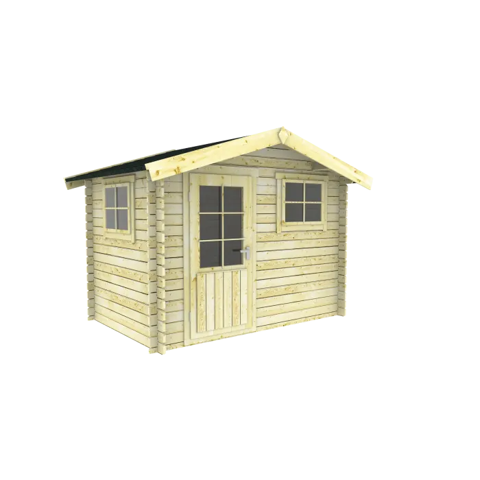 Garden shed Norwich 300x200cm