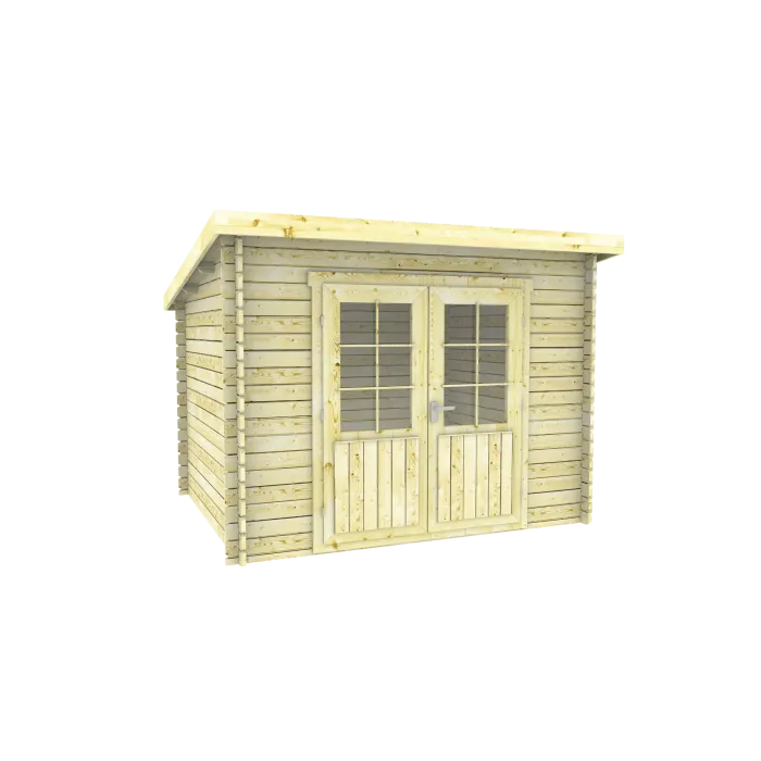 Garden shed Heywood 3x2m