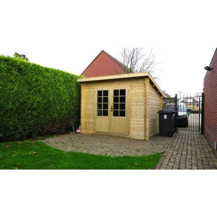 Garden shed Heywood 3x2,5m