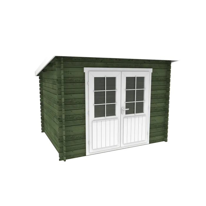 Garden shed Heywood 3x3m