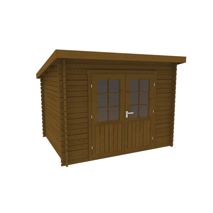 Garden shed Heywood 3x3m