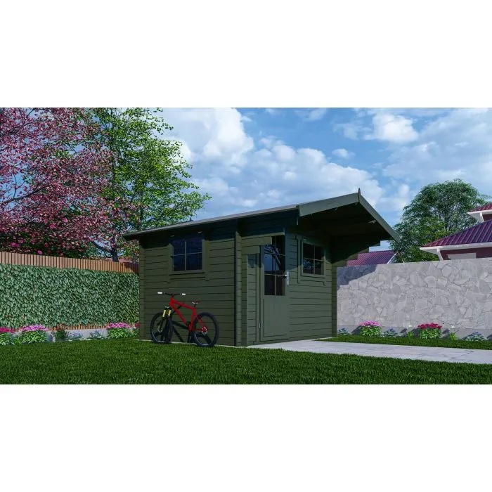 Garden shed Ipswich 300x250cm