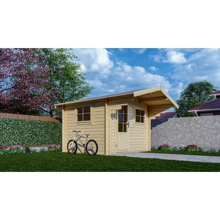 Garden shed Ipswich 300x250cm