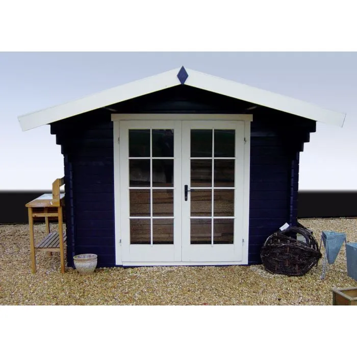Garden shed York 300x300cm