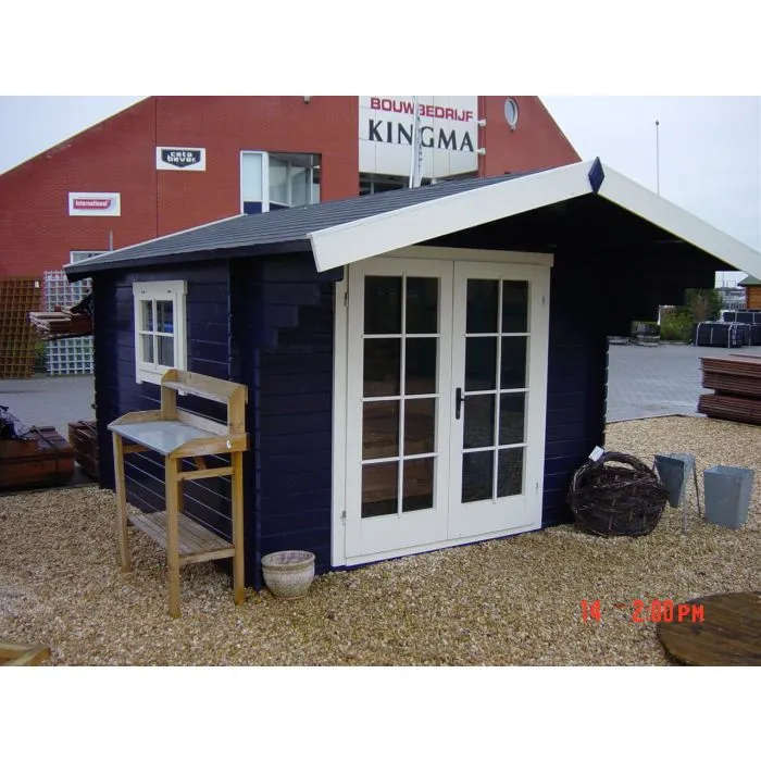 Garden shed York 300x300cm