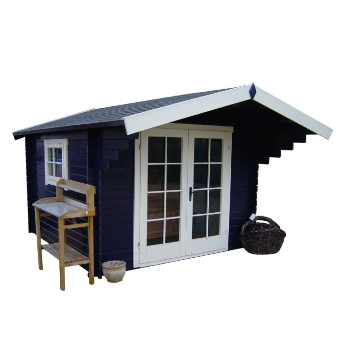 Garden shed York 300x300cm