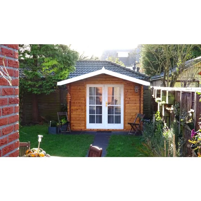 Garden shed York 300x300cm