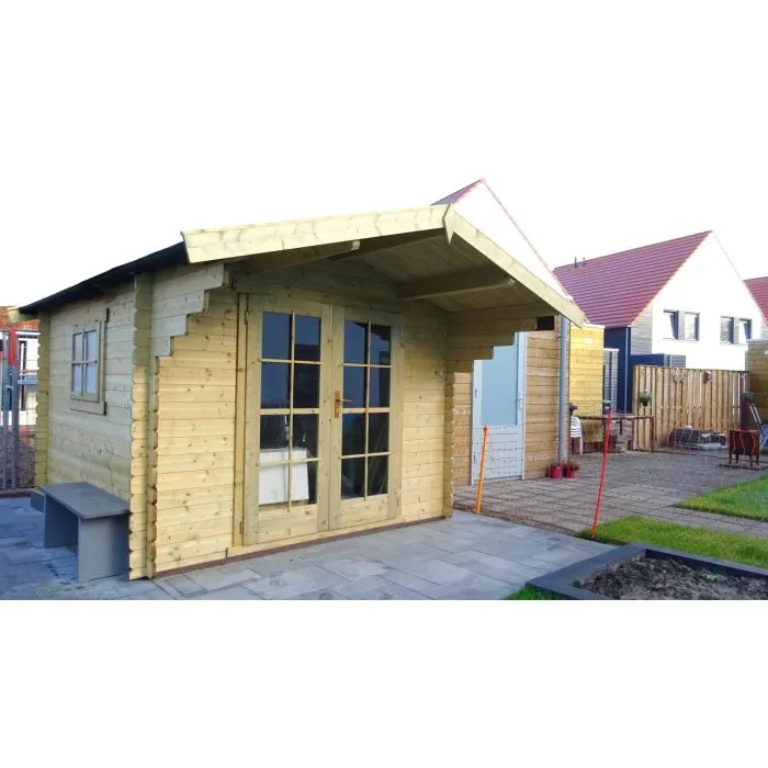 Garden shed York 300x300cm