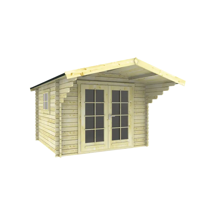 Garden shed York 300x300cm