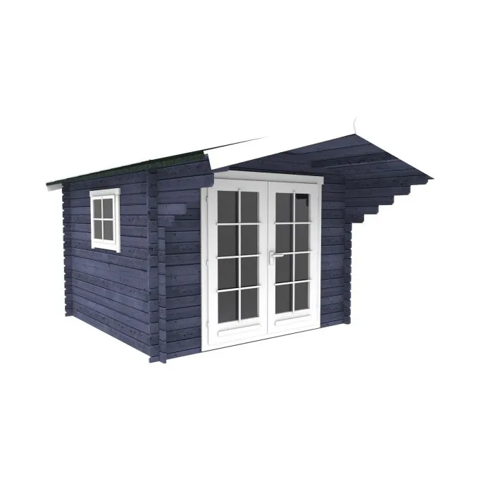 Garden shed York 300x300cm