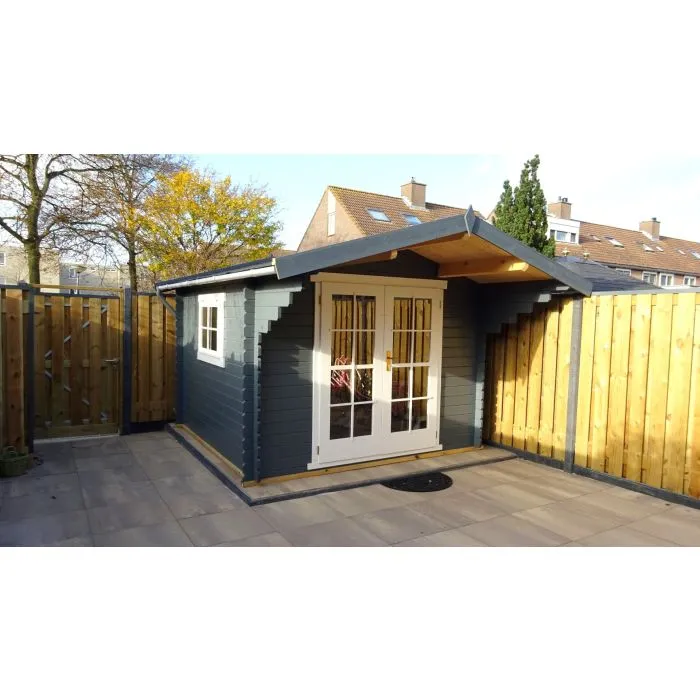 Garden shed York 300x300cm
