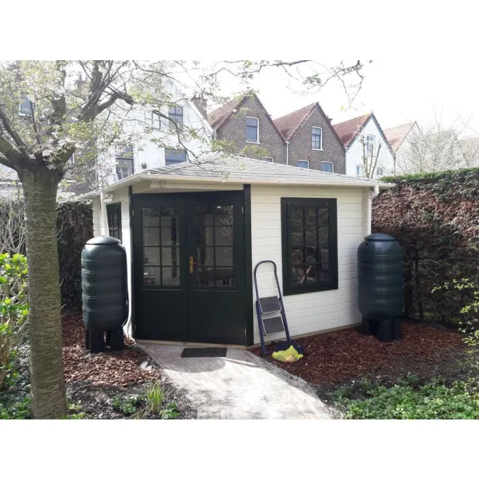 Garden shed Mansfield 5-sided 3x3m