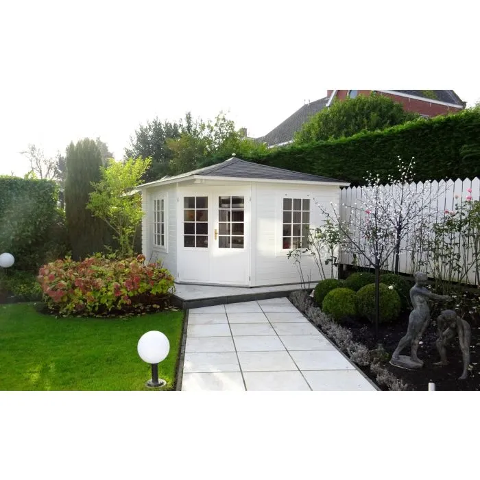 Garden shed Mansfield 5-sided 3x3m