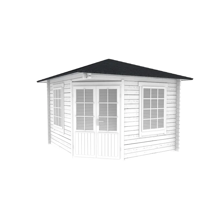 Garden shed Mansfield 5-sided 3x3m