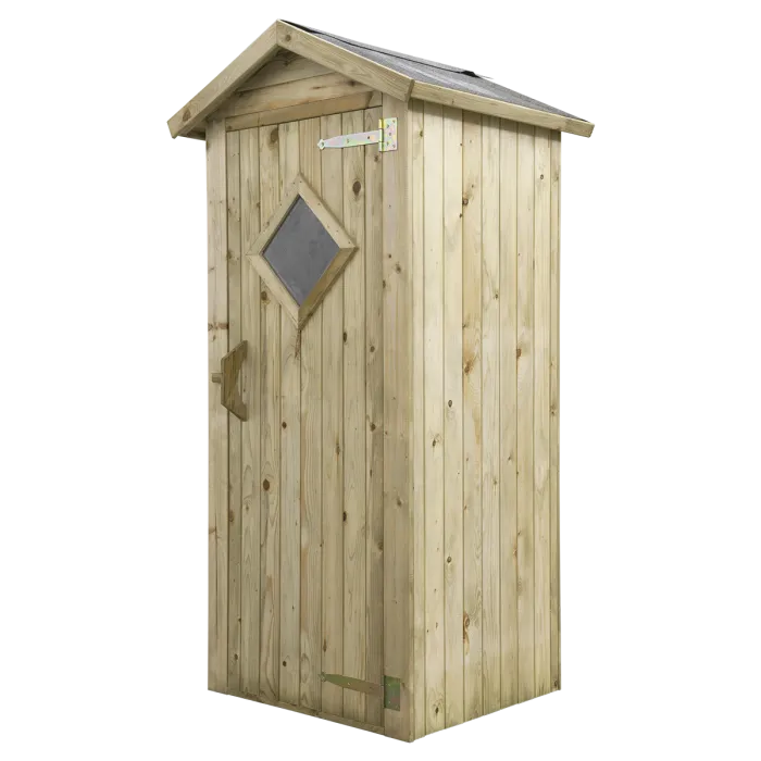 Garden cabinet with