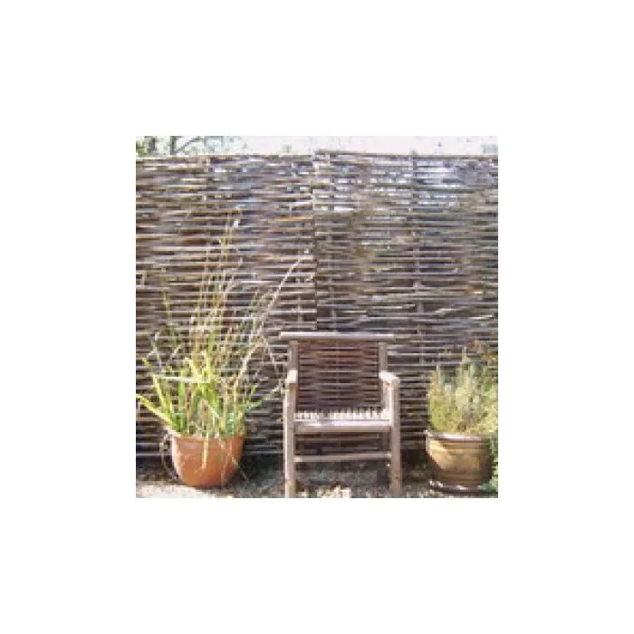 Hazel hurdle fence 180x180cm