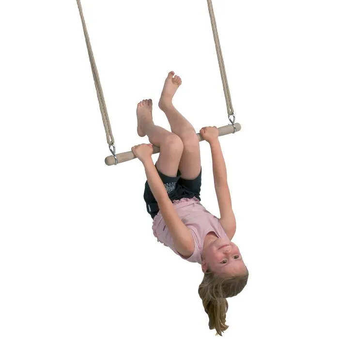 Gymnastic bar swingset