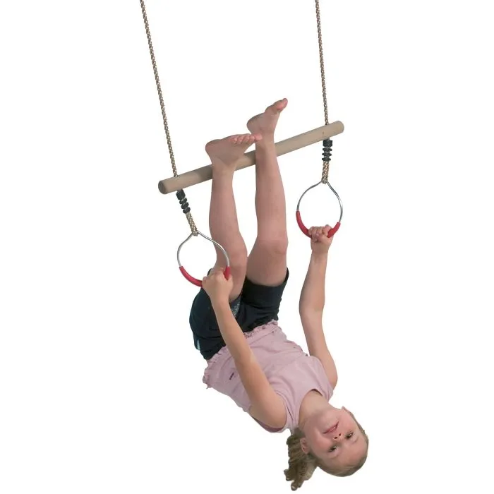 Gymnastic bar swingset