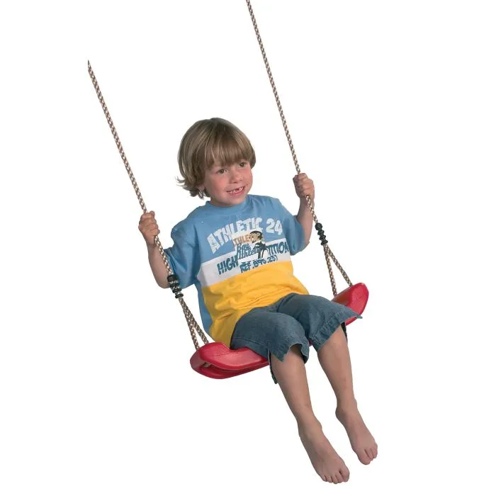 Swing seat red for swingset