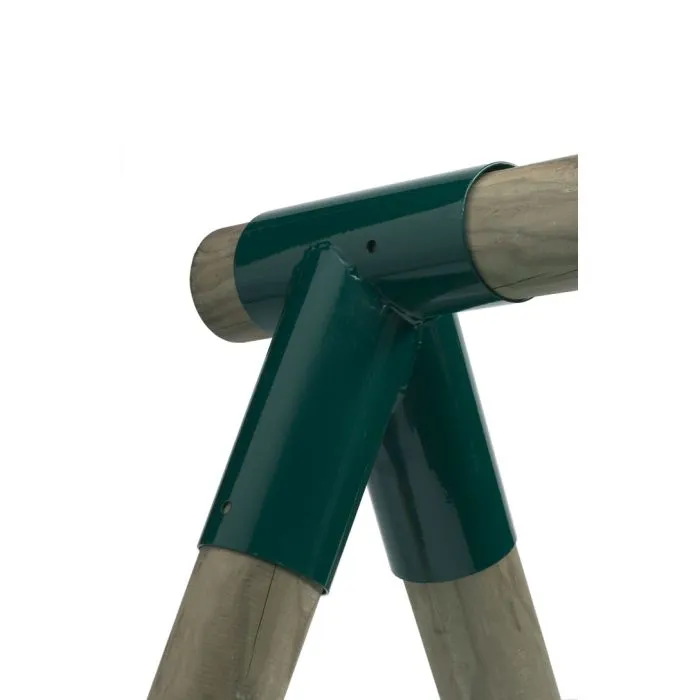 Swing brackets for wooden swingset ø100x80x80mm