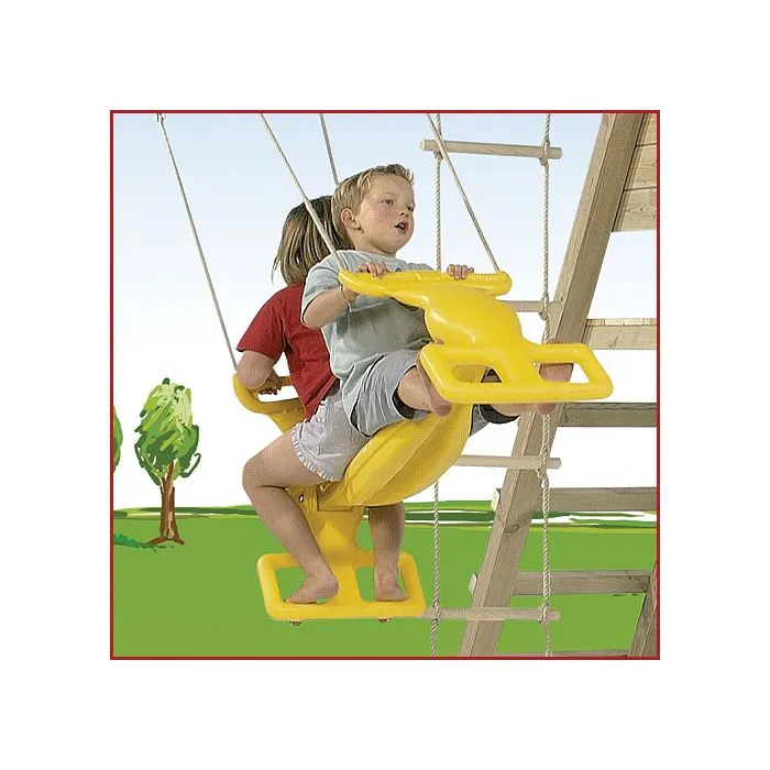 Duo Swing swingset