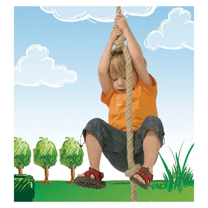Climbing rope swingset ø30mm 225cm