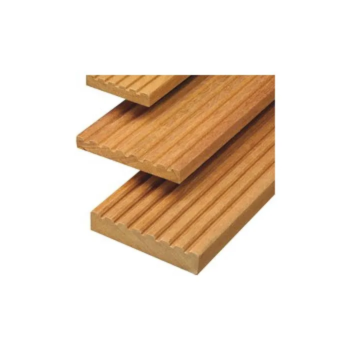 Decking board hardwood Bangkirai 365cm (25x145mm)