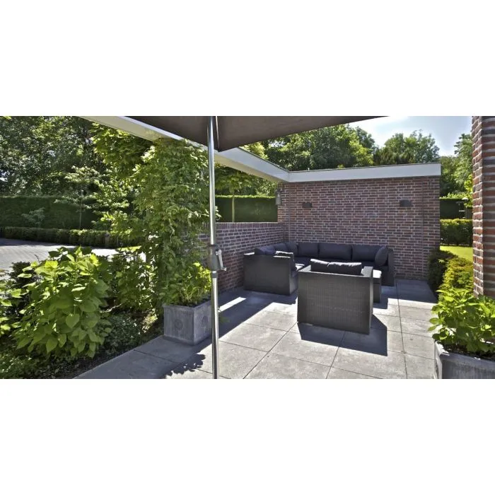 Garden paving slabs Old Dutch tiles 100x100cm