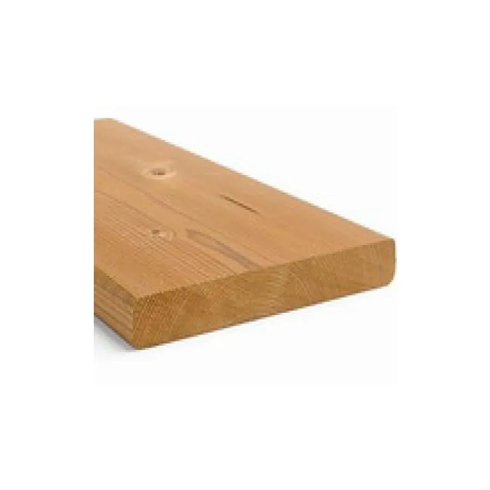Fence board thermally modified plank Modiwood 480cm (18x142mm)