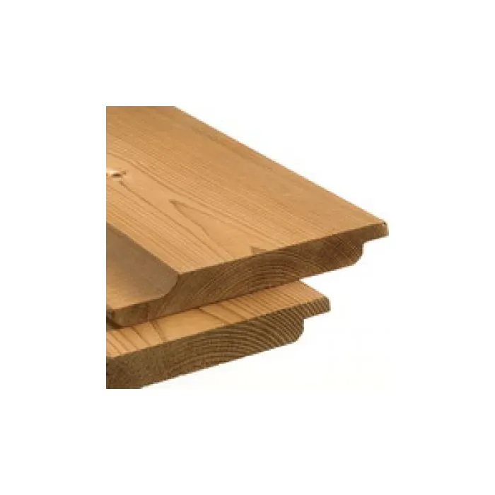 Tongue and groove thermowood 450cm (22x150mm)