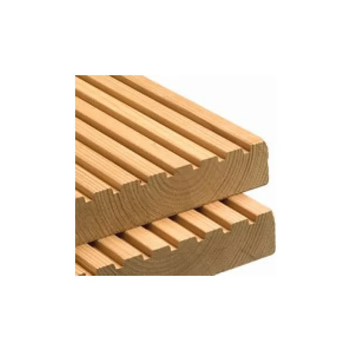 Decking board thermally modified Modiwood 390cm (26x140mm)