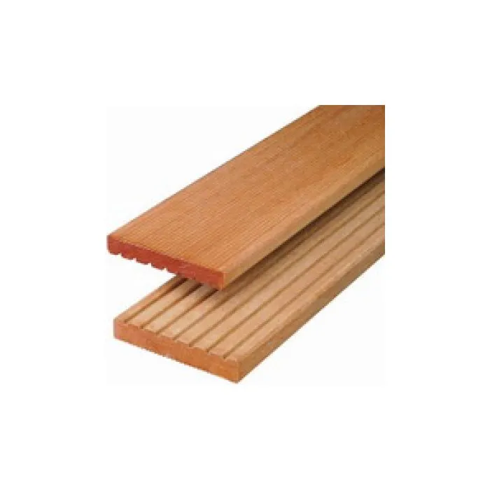 Decking board hardwood Kapur 430cm (21x145mm)