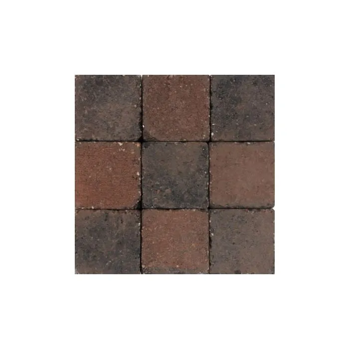 Cobblestones bronze tumbled 15x15x6cm (m2)