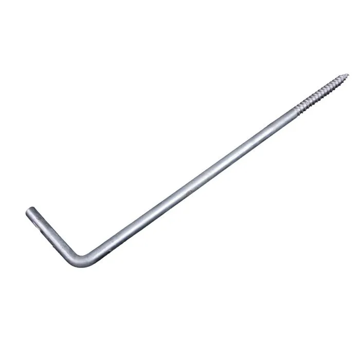 Window-frame anchor, galvanized 150x40x6mm