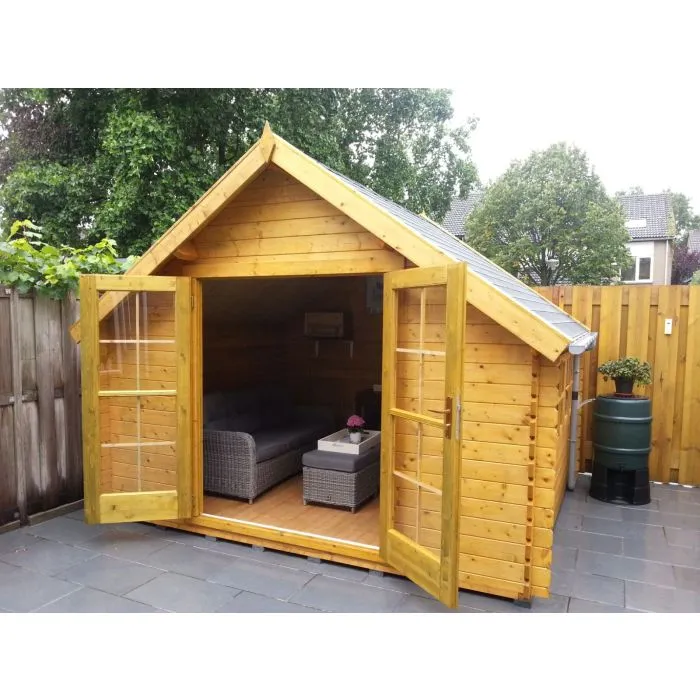 Garden shed Luton 350x300cm