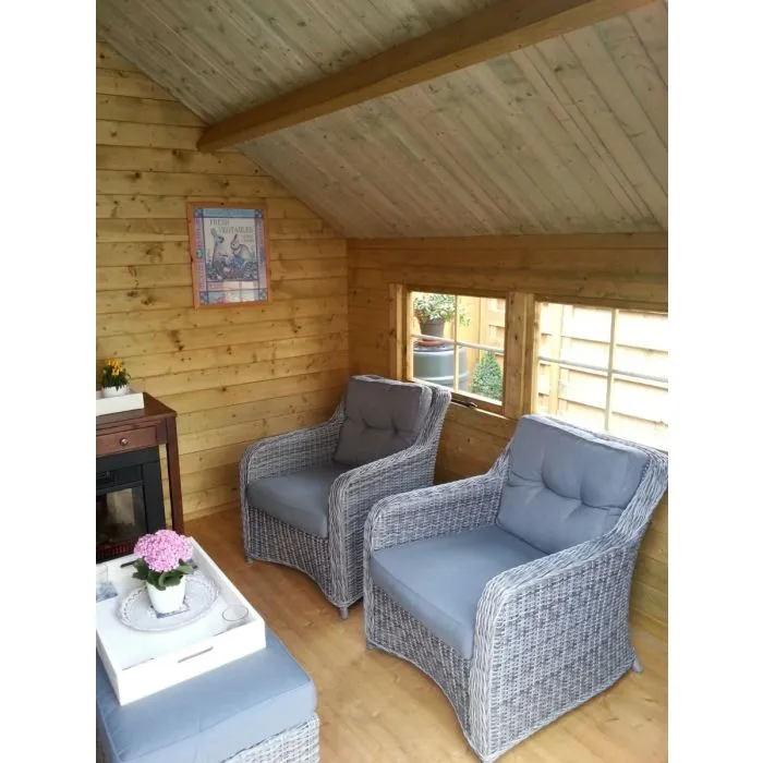 Garden shed Luton 350x300cm