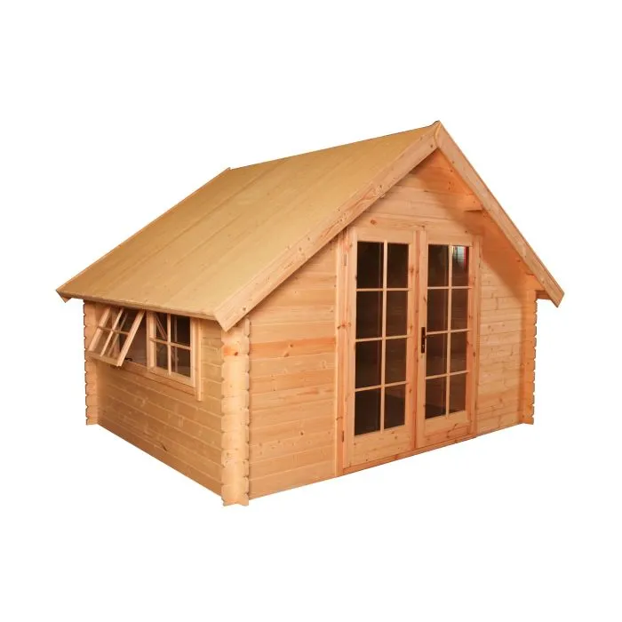 Garden shed Luton 350x300cm