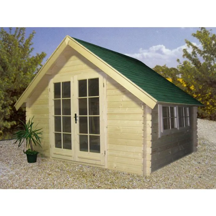 Garden shed Luton 350x300cm