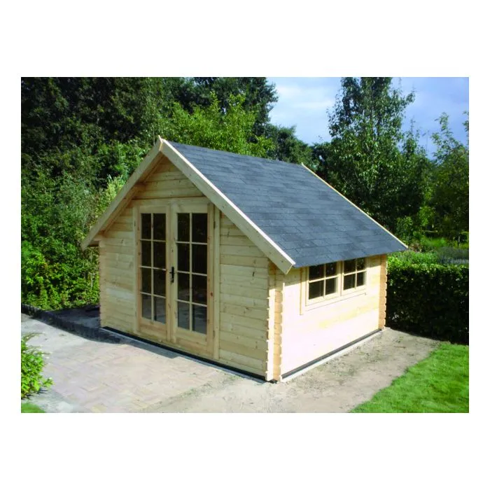Garden shed Luton 350x300cm