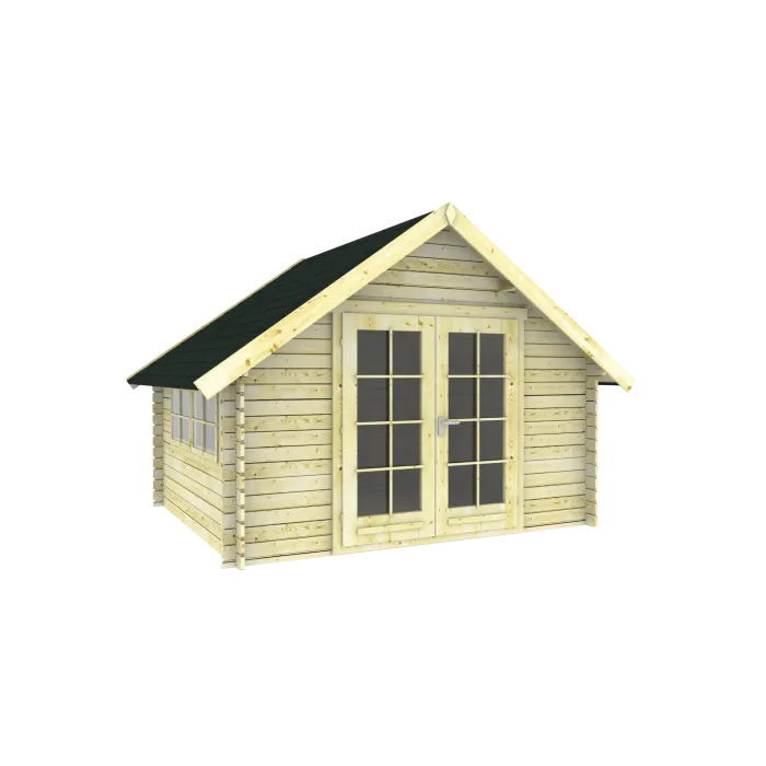 Garden shed Luton 350x300cm