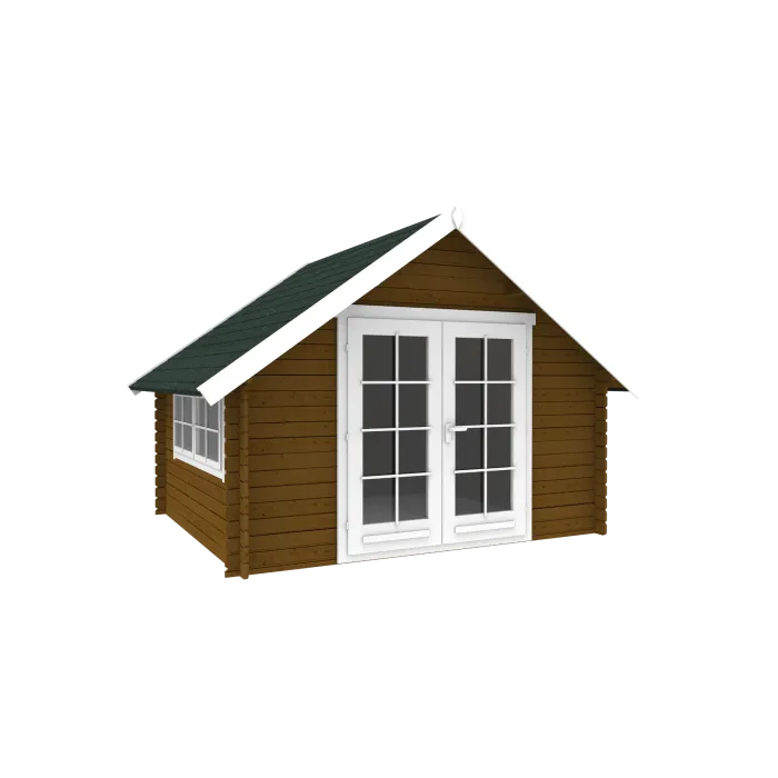 Garden shed Luton 350x300cm