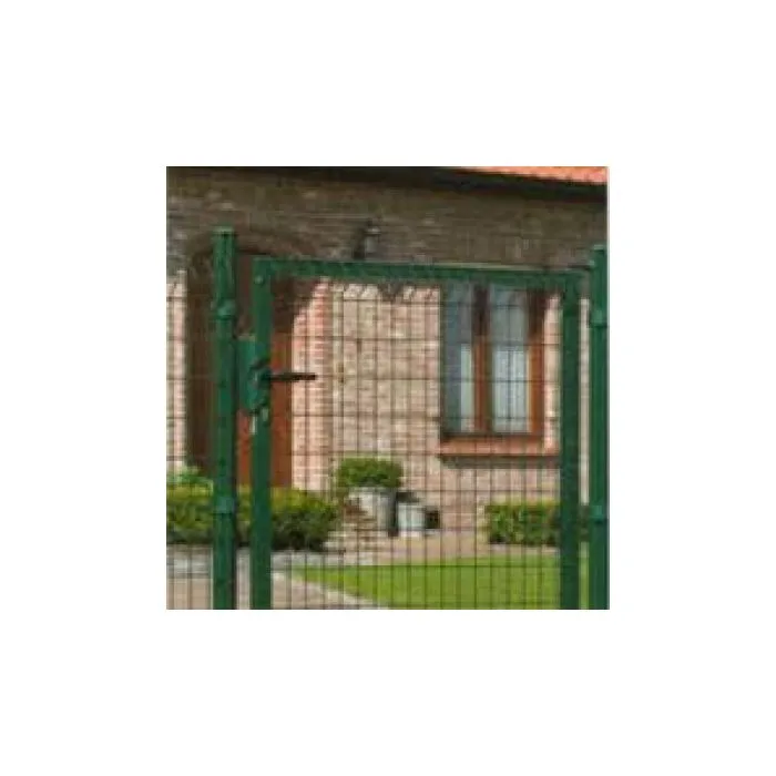 Garden gate wire panel 100x173cm green